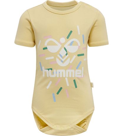 Hummel Bodysuit s/s - hmlLAKE - Italian Straw