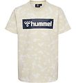 Hummel Stuttermabolur - hmlRush - Birch