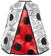 Great Pretenders Búningur - Colour-A-Cape - Ladybug