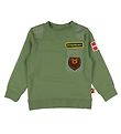 DYR-Cph Sweatshirt - Animal safari - Sage
