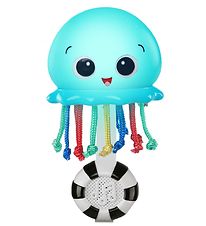 Baby Einstein Music Rattle - Ocean Glow Sensory Shaker - Blue/Wh