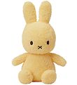 Bon Ton Toys 봉제인형 - 23cm - Miffy 앉았을 때 - 테리 라이트 옐로우