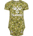 Hummel Bodysuit s/s - HmlGladly - Olive Green