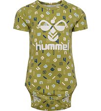 Hummel Bodysuit s/s - HmlGladly - Olive Green