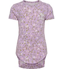 Hummel Bodysuit s/s - HmlGlad - Orchid Bloom