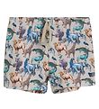 Hust and Claire Swim Shorts - Haki - UV50+ - Biscotti