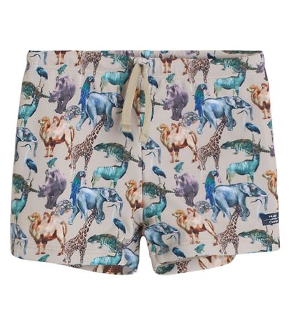 Hust and Claire Swim Shorts - Haki - UV50+ - Biscotti