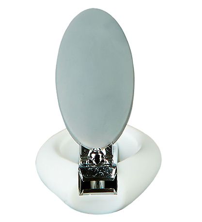 Mininor Nail Clipper w. file - Grey/White
