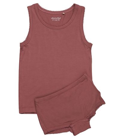 Minymo Unterwäsche - Bambus - Rose Brown