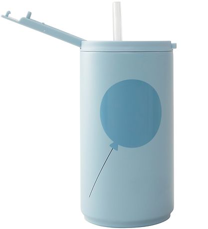 Design Letters Thermocouple w. Straws - 3350 mL - Blue