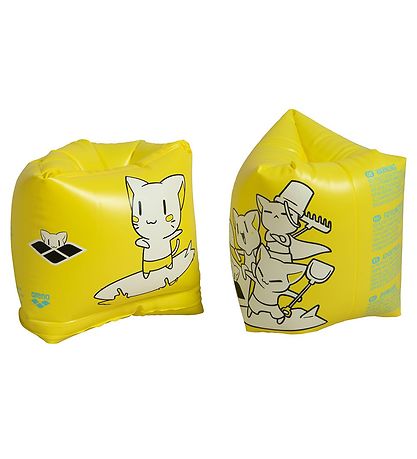 Arena Water Wings - Friends - Yellow