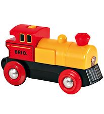 BRIO World Rafhlöðuknúin tvíhliða eimreið 33594