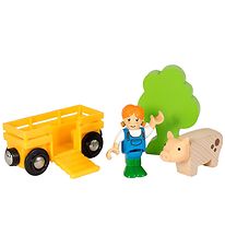 BRIO World Bondepige Legesæt 33875