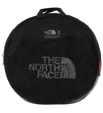 The North Face Travel Bag - Base Camp Duffel - 71 L - Black/Whit
