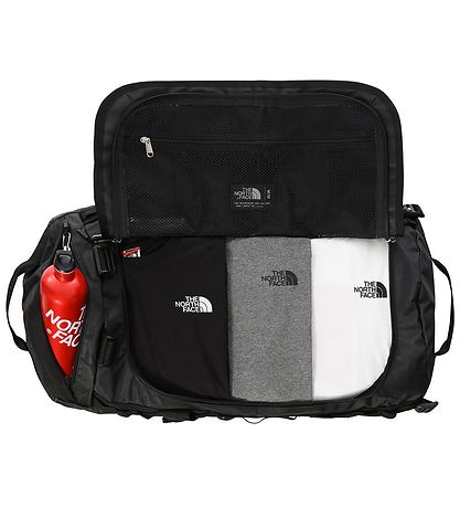 The North Face Travel Bag - Base Camp Duffel - 71 L - Black/Whit