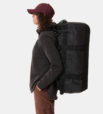 The North Face Travel Bag - Base Camp Duffel - 71 L - Black/Whit