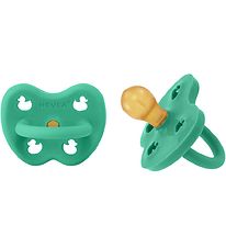 Hevea Pacifiers - 3-36 Mths. - 2-Pack - Natural Rubber - Pop of 