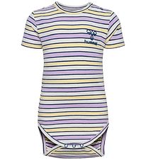 Hummel Bodysuit s/s - HmlHappy - Orchid Bloom