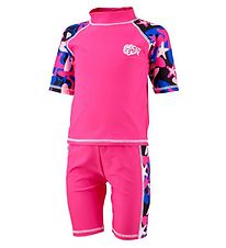 BECO Swimwear - Swim Top/Swim Trunks - UV50+ - Pink