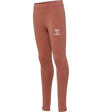 Hummel Tights - HmlOnze - Copper Brown