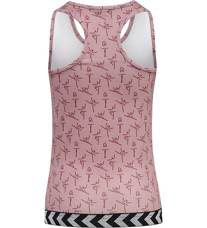 Hummel Tanktop - hmlPrima Bee - Woodrose