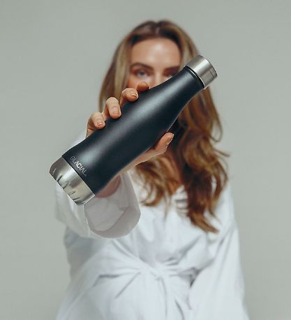 Glacial Thermo Bottle - 600 mL - Matte Black