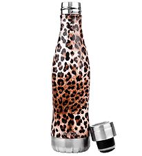 Glacial Thermo Bottle - 600 mL - Wild Leopard