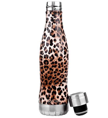 Glacial Thermo Bottle - 600 mL - Wild Leopard