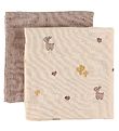 Done by Deer Hydrofiele Doek - 2-pack - 120x120 cm - Lalee Powde