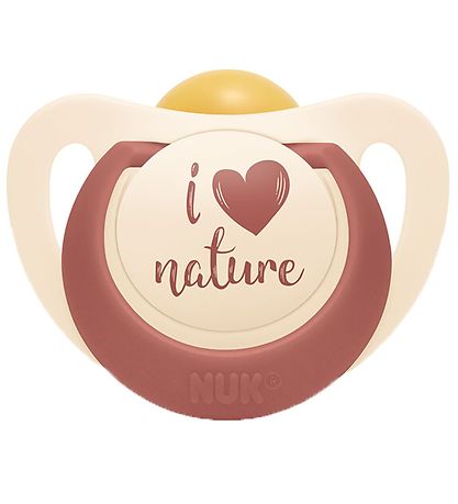 Nuk Pacifiers - Nuk For Nature - 2-Pack - Red
