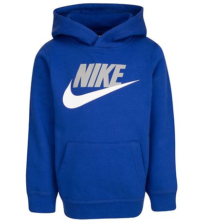 Nike Kapuzenpullover - Game Royal/Grey