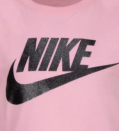 Nike Stuttermabolur - Futura - Bara Bleikt
