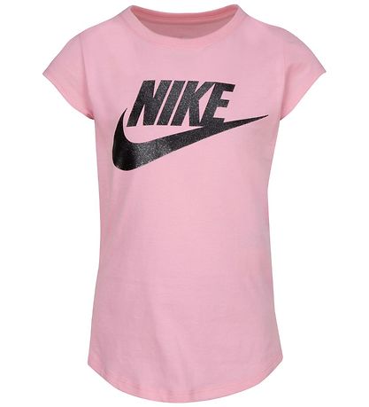 Nike Stuttermabolur - Futura - Bara Bleikt
