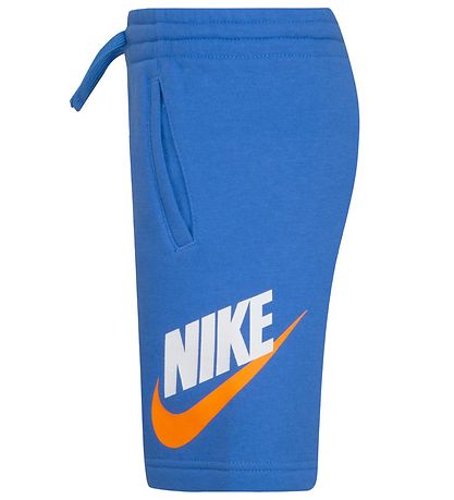 Nike Sweat Shorts - Club - Photo Blue
