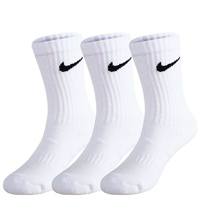 Nike Socks - Performance Basic - 3-Pack - White