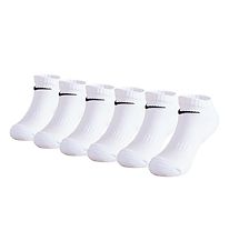 Nike Strumpor - Basic Low - 6-Pack - Vit
