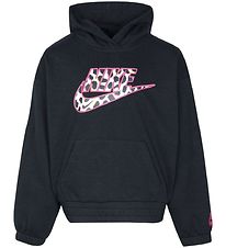 Nike 후드티 - 온 더 스팟 - 블랙
