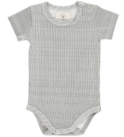 Gro Bodysuit s/s - Atlas - Warm White