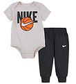 Nike Sweatpants/Body k/ä - My First Sportsball - Svart/Beige