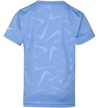 Nike Stuttermabolur - Dri-Fit - Háskólinn Blue