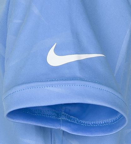 Nike Stuttermabolur - Dri-Fit - Háskólinn Blue