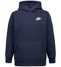 Nike 후드티 - 미드나잇 네이비