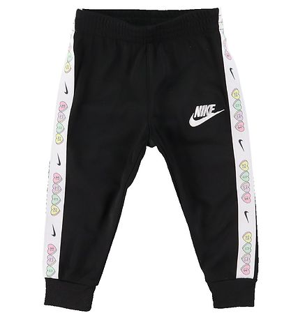 Nike Tracksuit - Cardigan/Trousers - Taping - Black