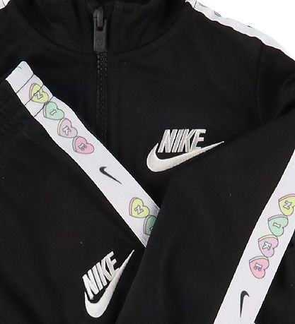 Nike Tracksuit - Cardigan/Trousers - Taping - Black