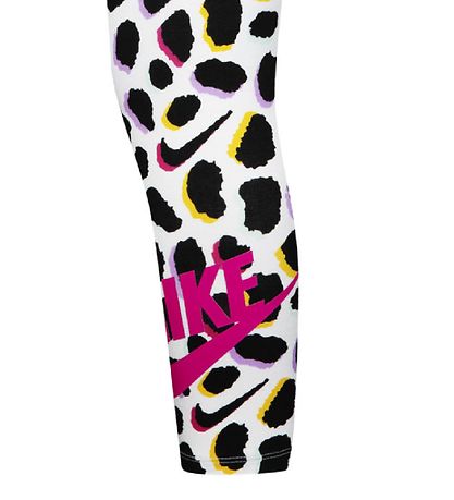 Nike Leggings - Á staðnum - Hvítur
