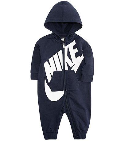 Nike Jumpsuit - All Day Play - Obsidian