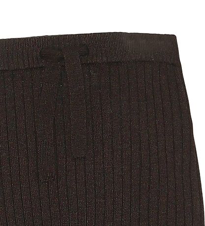 Molo Trousers - Knitted - Shadow - Deep Oak