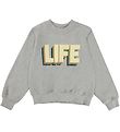Molo Sweatshirt - Marge - Grijs gemêleerd Life