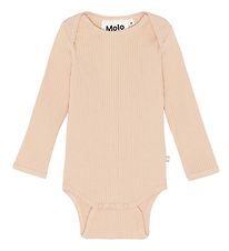 Molo Bodysuit l/s - Faros - Fluffy Rose