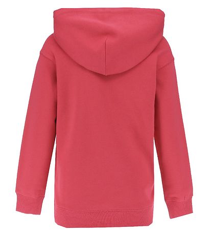 GANT Hoodie - Contrast Shield - Scarlet Red
